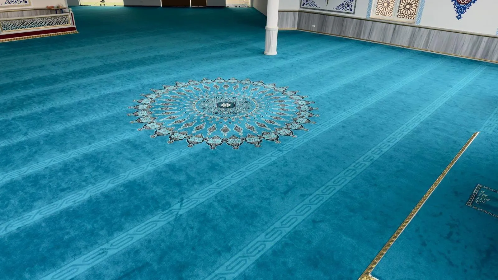 From our looms to your masjid — 1