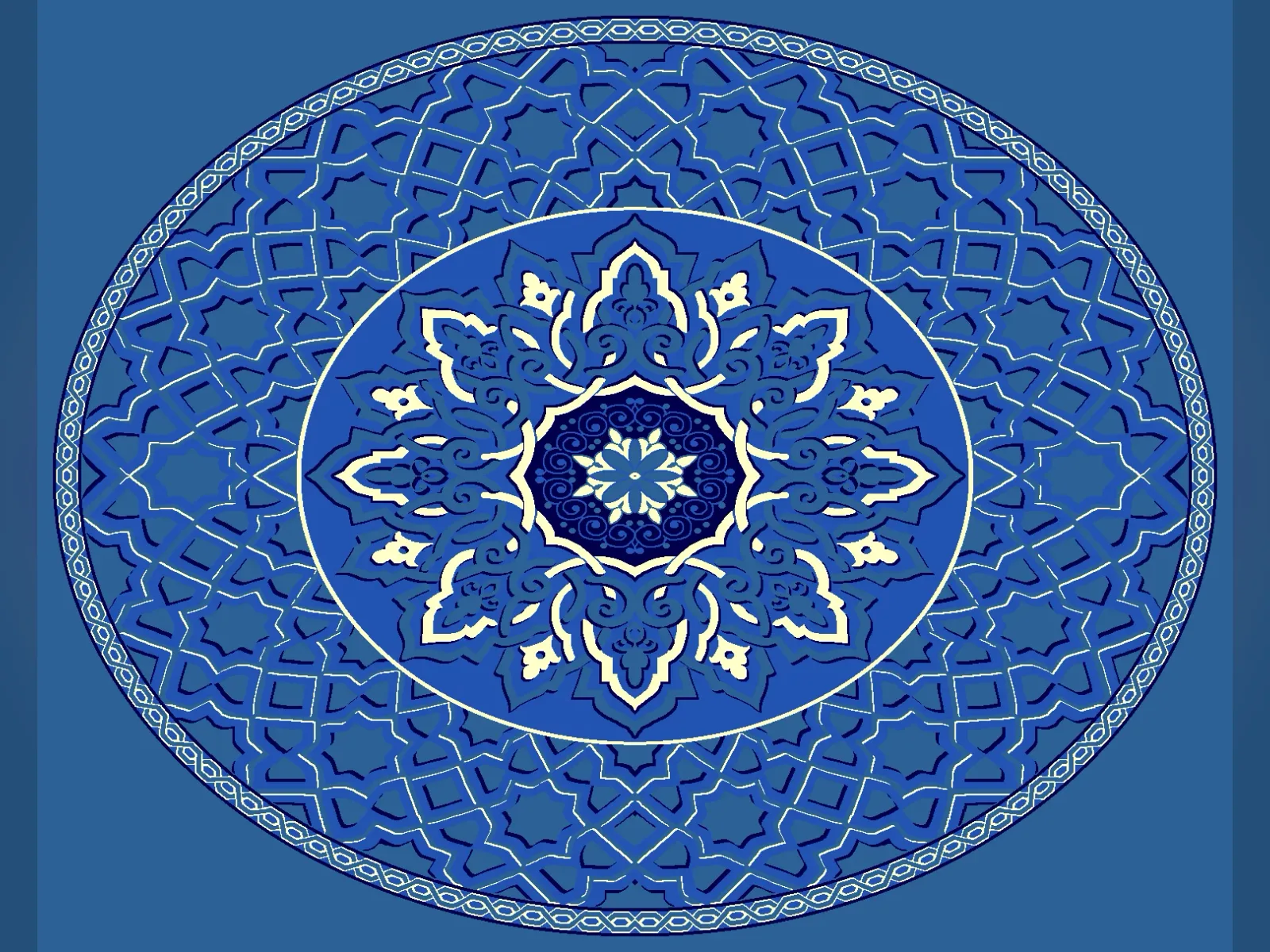 Center Medallion