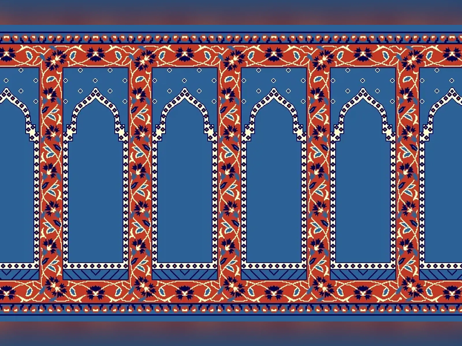 Saff (Prayer Arch)